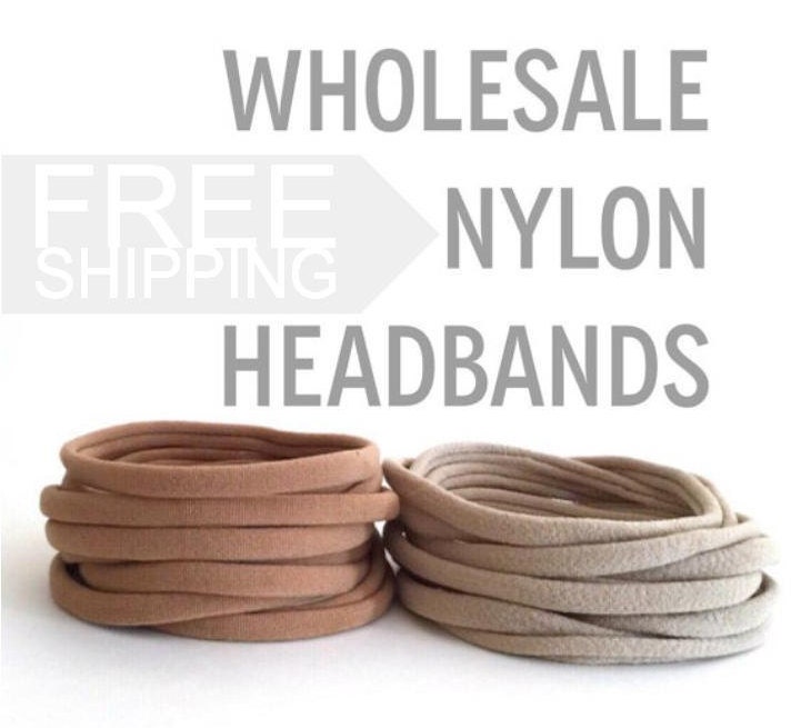 Nylon Headbands Wholesale / Wholesale by