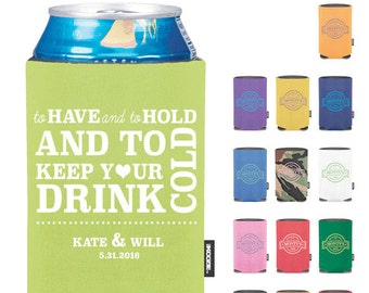 Custom To Have and To Hold Wedding KOOZIE® - Premium Quality - Free Shipping - Funny Wedding KOOZIES® (1)