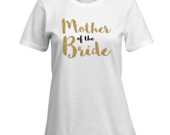 mother of the bride shirt – Etsy