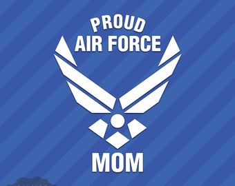 Download Proud air force mom | Etsy