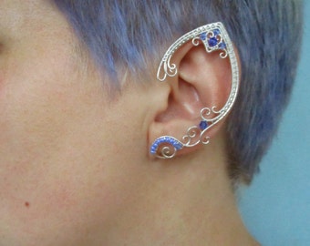 Pair of elf ear cuffs Crux