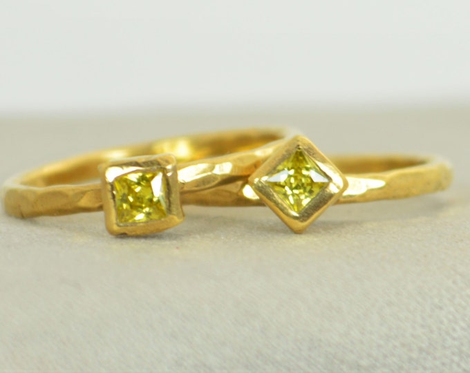 Square Topaz Ring, Topaz Gold Ring, Novembers Birthstone Ring, Square Stone Mothers Ring, Square Stone Ring, Gold Topaz Ring