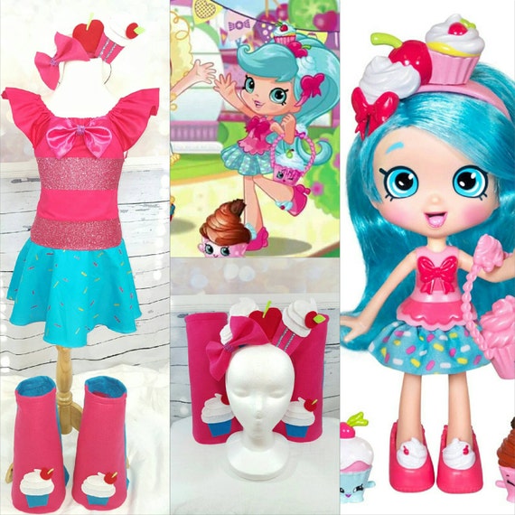 Shopkins Doll Jessicake Shopkin Shoppies Toy