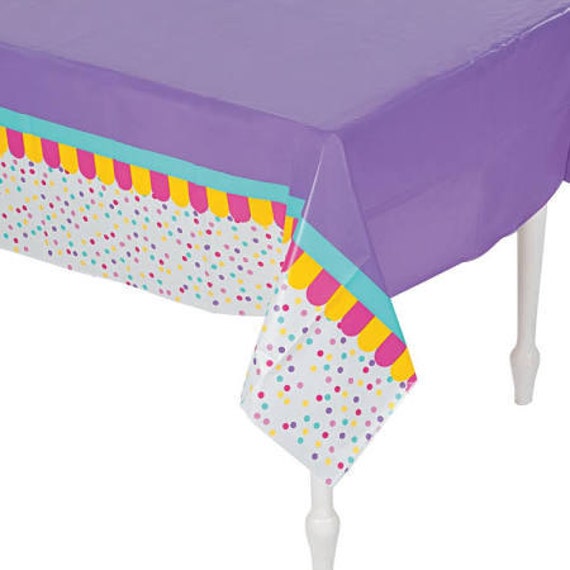 Donut Party Tablecloth