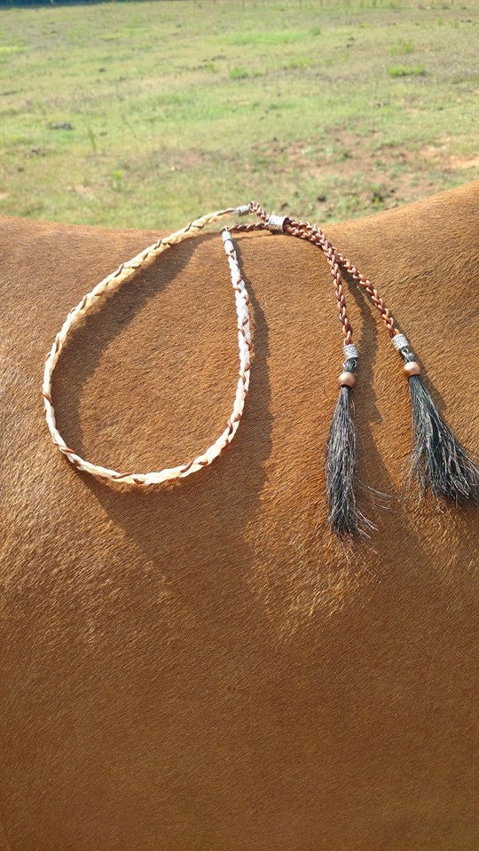 Horse Hair Hat Band Roger Design