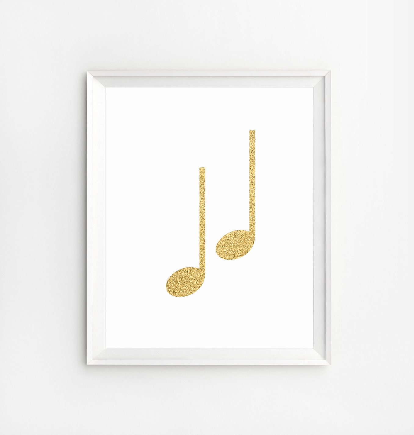 Wall Art Music Poster Music Note Art Prints Music Note