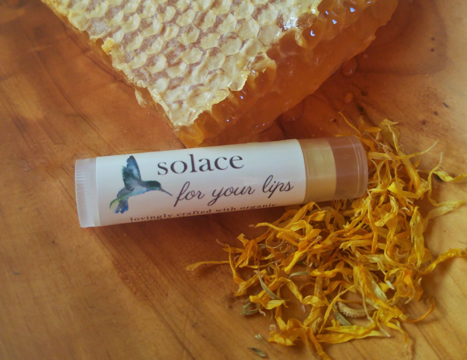 Organic Herbal Lip Balm