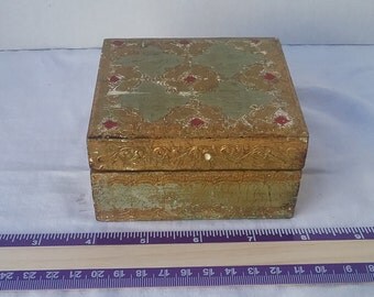 Vintage Italian Florentia Box
