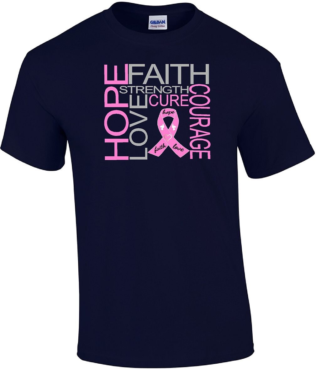 Breast Cancer Shirt Breast Cancer Survivor by OurTshirtShack