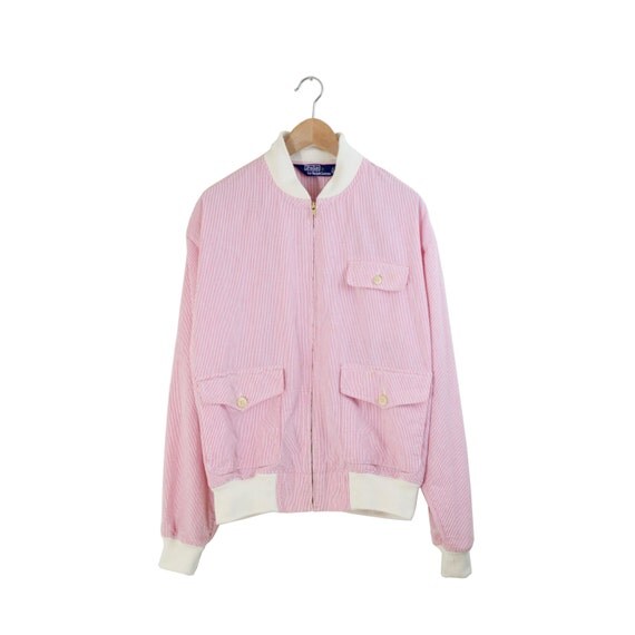 pink ralph lauren jacket