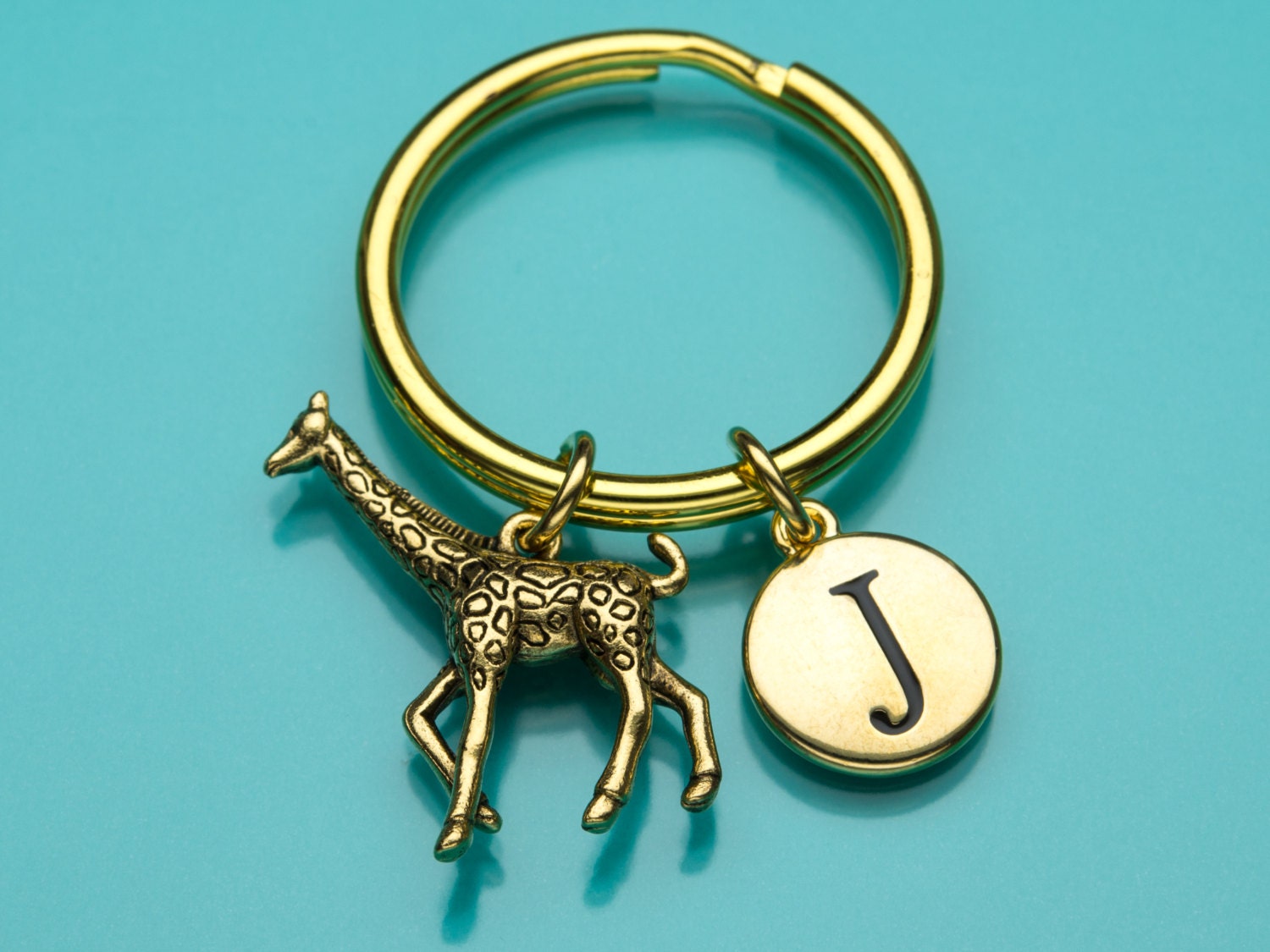 ty giraffe keychain