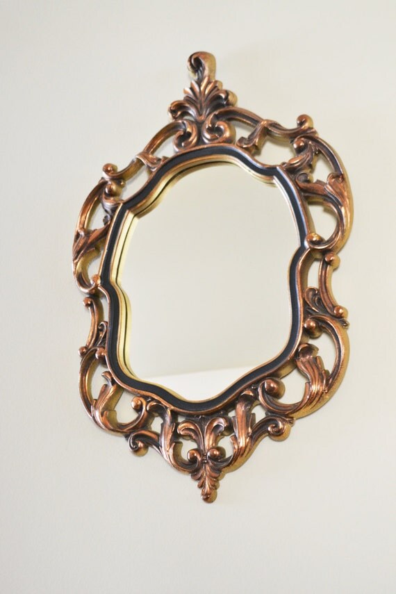 Vintage Turner Wall Mirror Vintage Ornate Wall Mirror Gilt