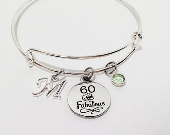 60th Birthday, 60th Birthday Party, 60th Birthday Gifts for Women, 60th Birthday, 60 and Fabulous, Over the Hill Party, 60 Birthday for Her