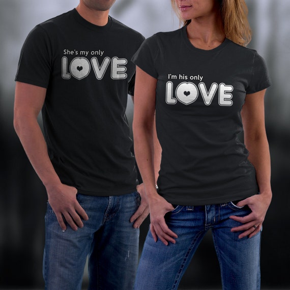 stylish couple tshirt