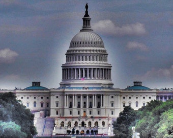 Capitol (Washington DC), Forex, ALU-Dibond