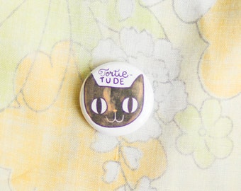 Tortie Cat Magnet / Tortoiseshell Cat Magnet / Cat Magnet / Cat Magnets / Tortie Magnet / Cute Cat Magnet / Tortie Kitty Magnets / Torties