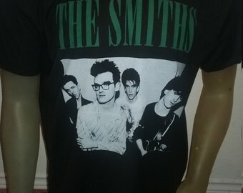 The Smiths T-shirt in Black S,M,L,XL Morrissey