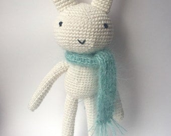 amigurumi crochet toy bunny