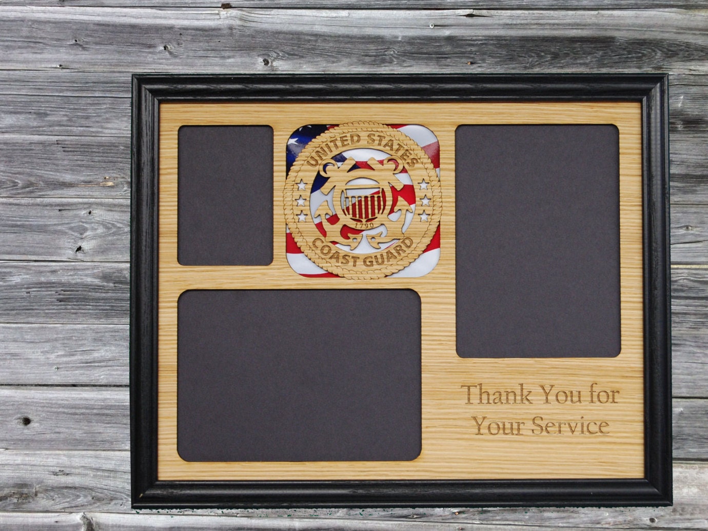 11x14 US Coast Guard Military Picture Frame Coast Guard Gift