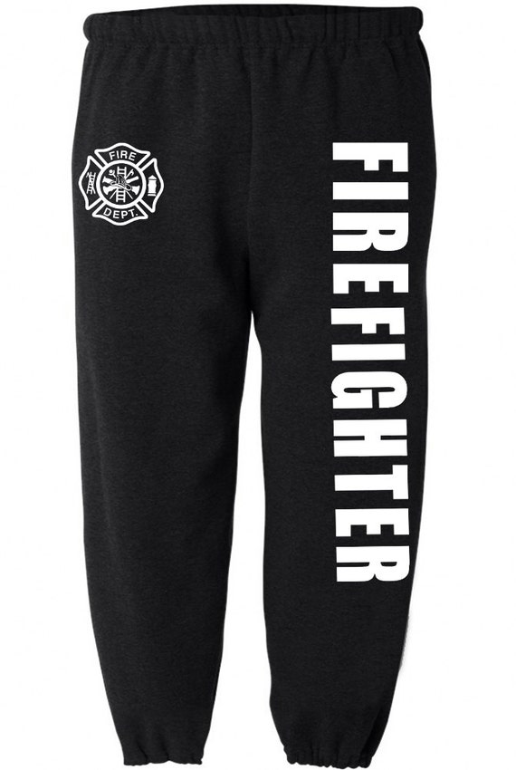 firefighter sweatpants