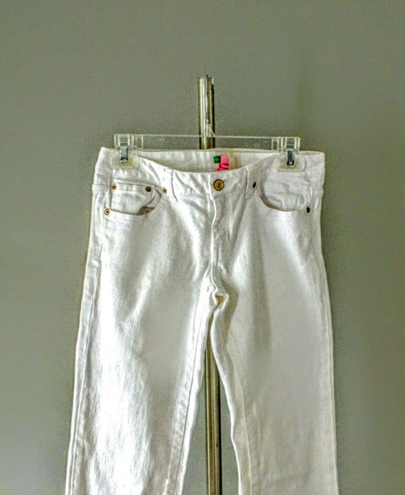 lilly pulitzer white jeans