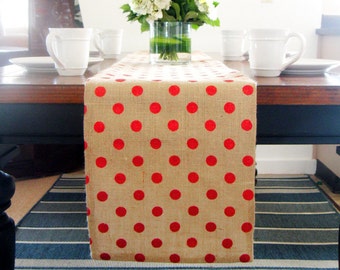 Christmas Table Runner Decor / Christmas Table Runner / Holiday Table Runner