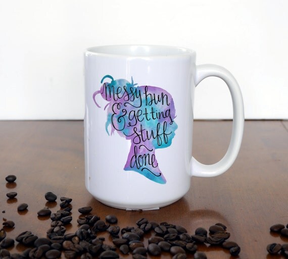 Funny Coffee Mugs with Sayings Mugs for Mom by Paintspiration