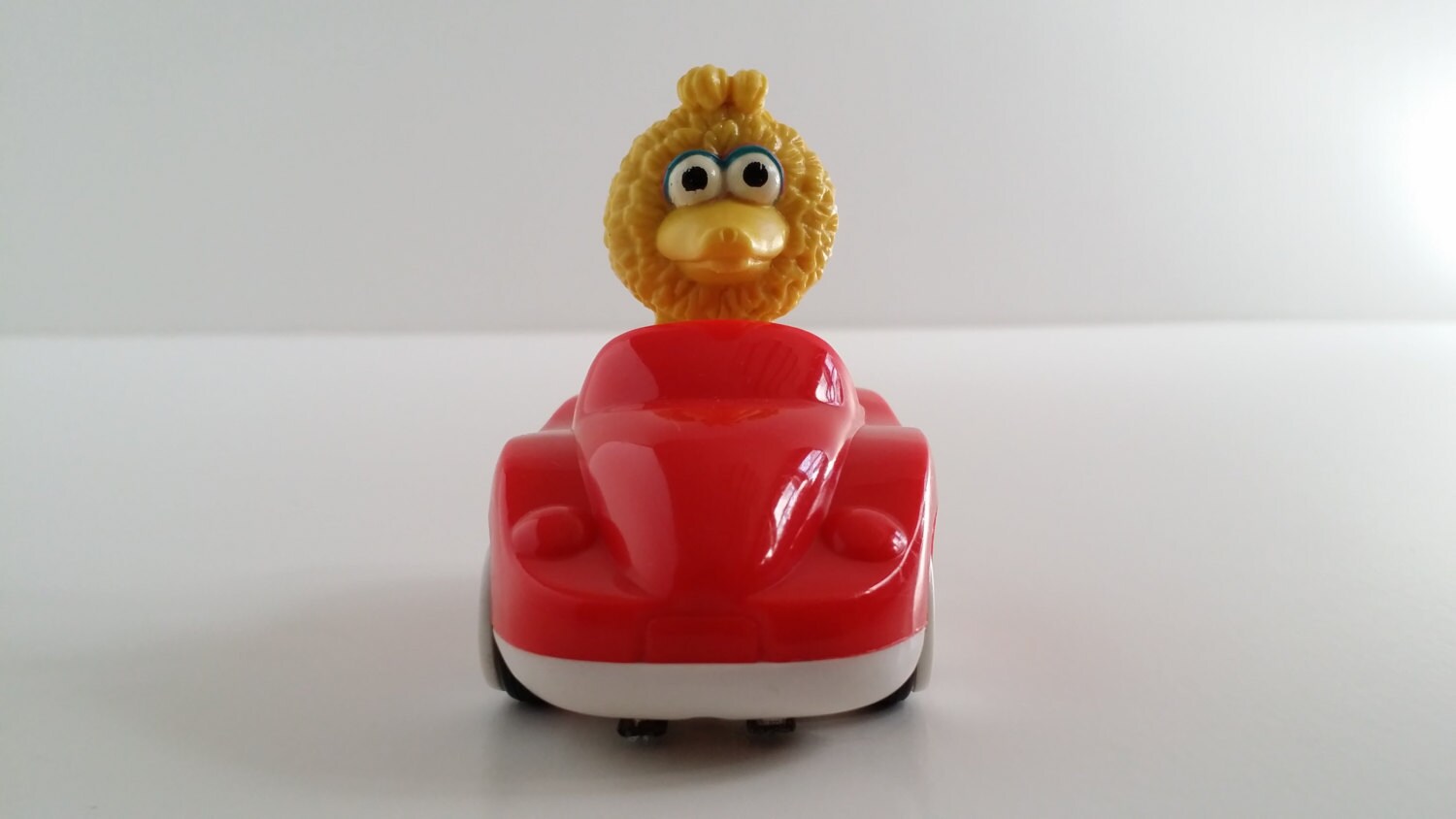 Big Bird Sesame Street Beginner Race Car Illco Toy by POPnotch