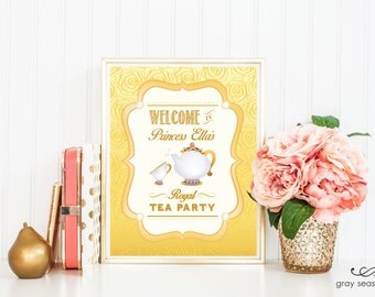 Be Our Guest Banner Beauty and the Beast Party by GraySeasDesign