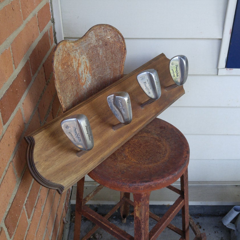 Golf Club Hat Rack4 Club Large Size