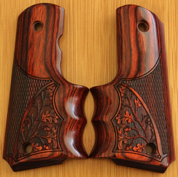 1911 Full Size And Commander Custom Pistol Grips Colt Sig Kimber 0702