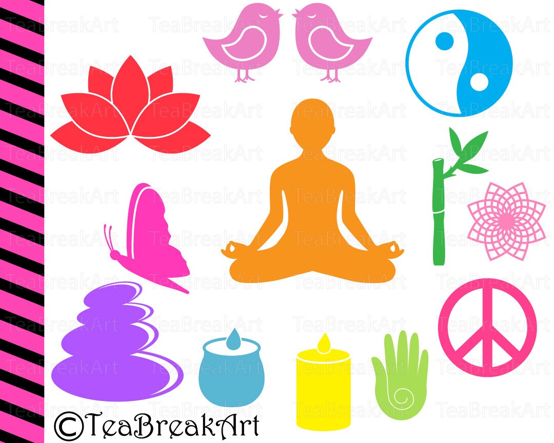 Download Yoga Time Monogram Cutting Files SVG PNG EPS jpg ClipArt