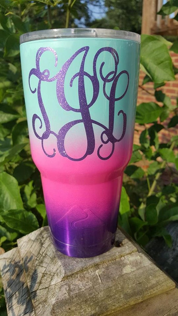 Powder Coated Cups Free Monogram 20 oz Ozark by SOUTHERNMADETN