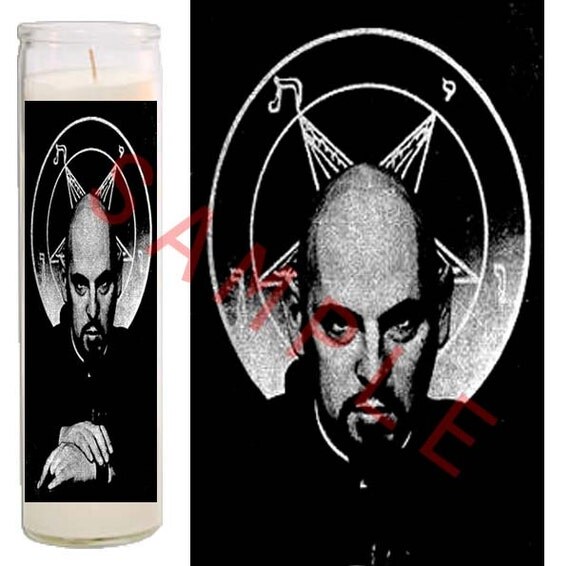 Anton LaVey Church Of Satan Satanist Church Of Satan By ArtByNGL