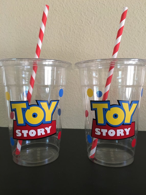 toy story favor cups