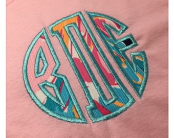 lilly pulitzer monogram shirt
