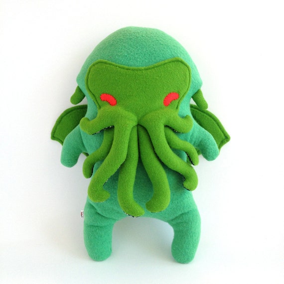 cthulu plushie