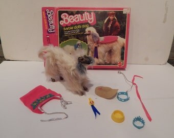 barbie afghan dog