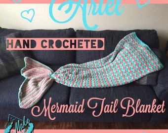 The Ariel Mermaid Blanket