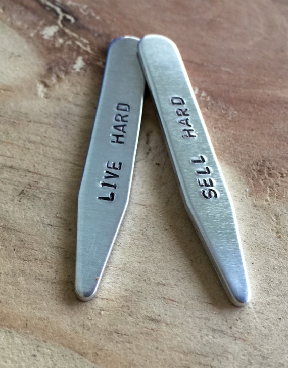 Custom collar stays personalized collar stays by SiBelleJewelry