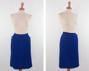 Pencil Skirt Rust
