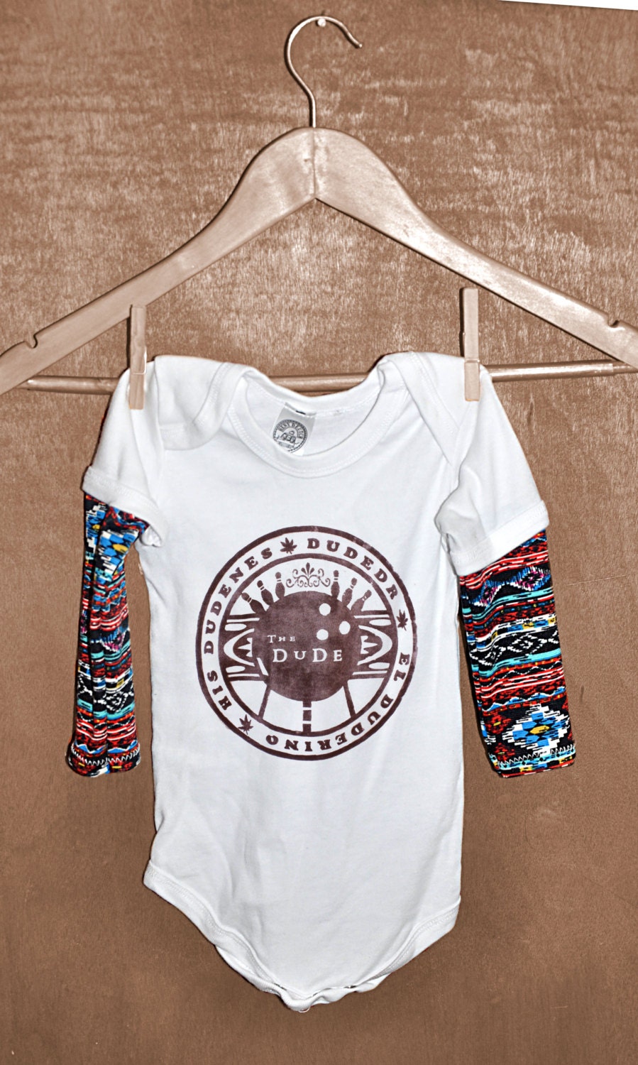 Big Lebowski Baby Clothes