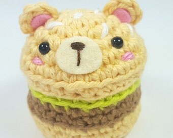 Amigurumi food Etsy