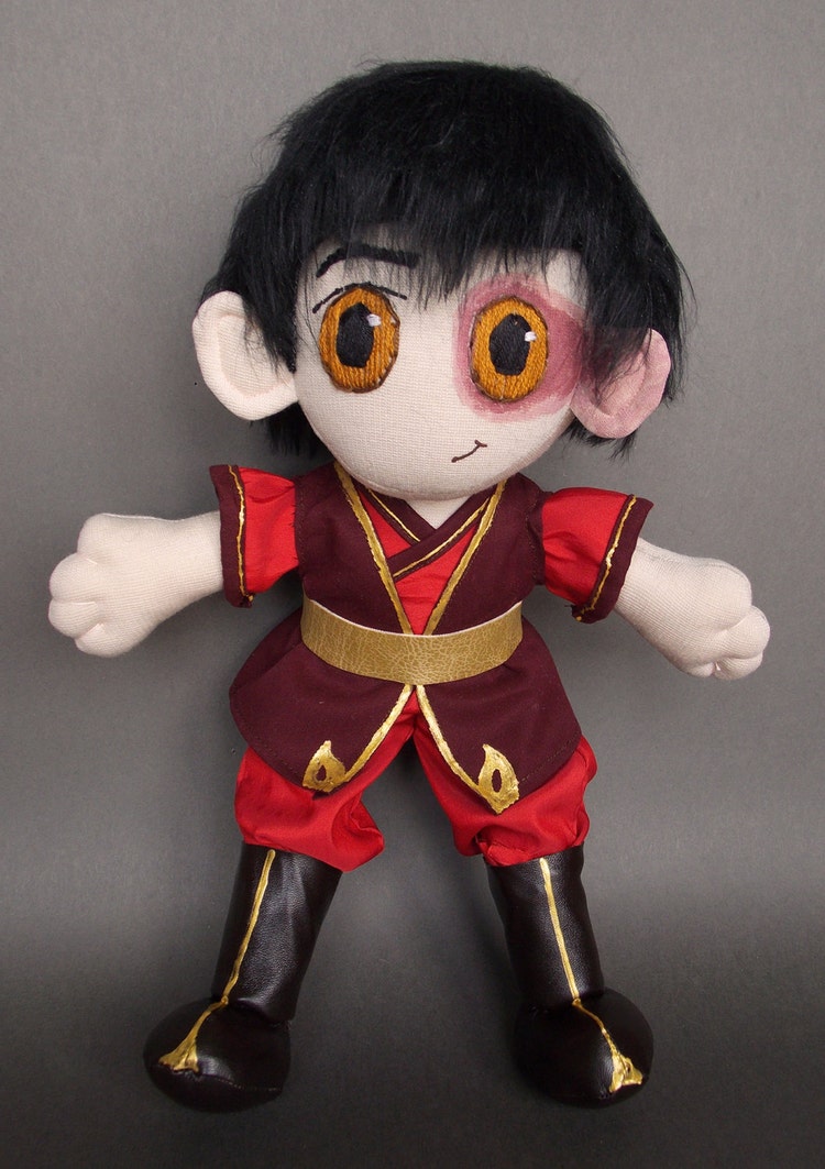 zuko avatar plush