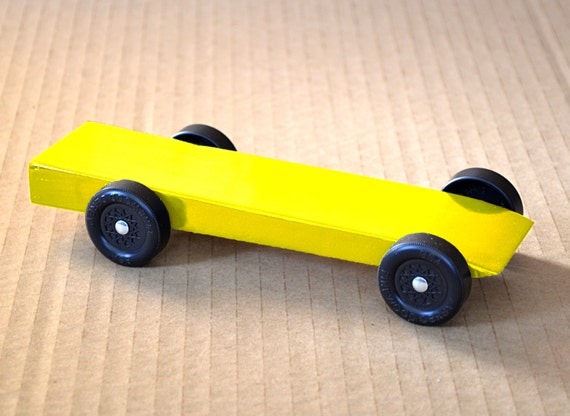 Pinewood Derby Car Official Boy Scouts Derby by FABRICatedDesigns