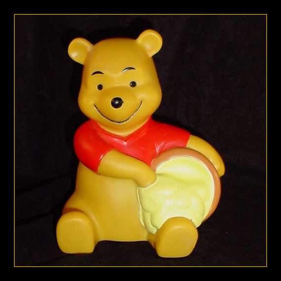 winnie the pooh plastic toys