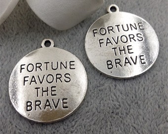Fortune favors the brave essay