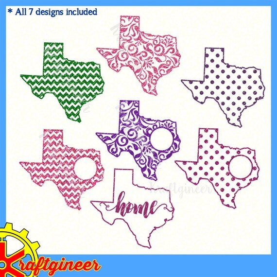 Texas SVG Texas pattern SVG Texas Home svg Texas Monogram Svg