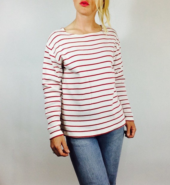 French striped shirt french shirt nautical shirt sailor shirt