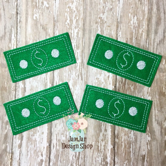 Items similar to Play Money Felt Money Fake Money Educational Toy